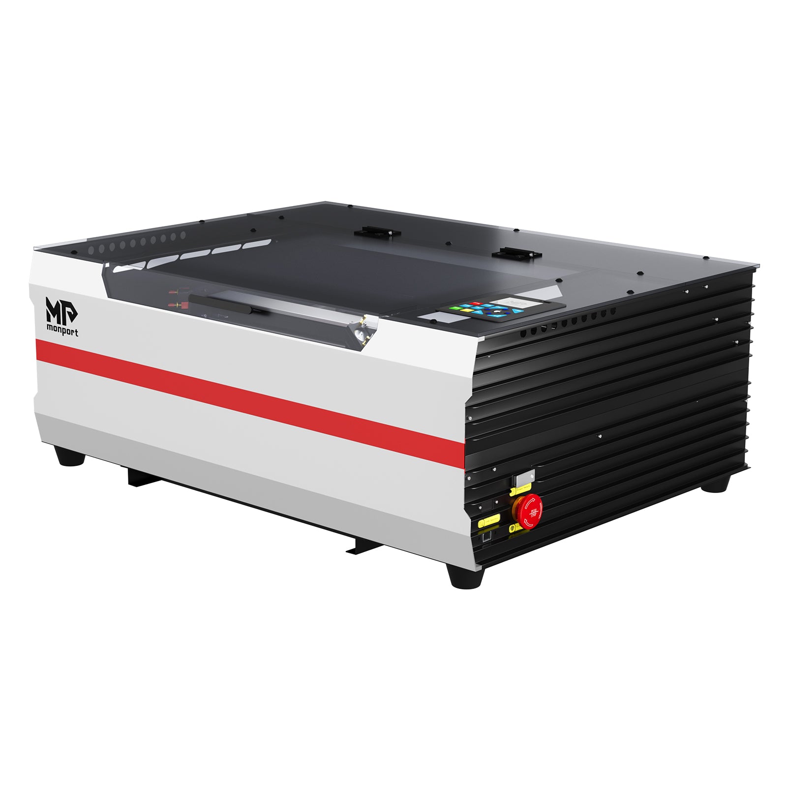 Monport Reno45 Pro de 45W Grabador y cortador láser de CO2 de escritorio (16