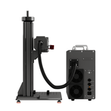 Monport GPro 100W MOPA Vision Máquina Láser de Fibra – Con Sistema de Visión para Posicionamiento Automático, Grabado de Metal de Alta Precisión y Marcado Láser