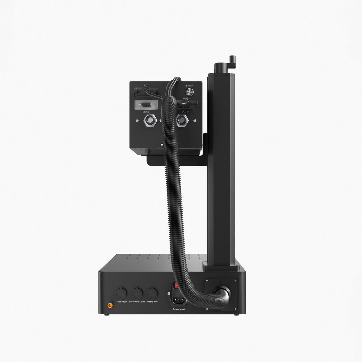 Monport GM 10W PRO Grabador Láser UV (Grabado Interior) – Marcado Láser UV Profesional con Tecnología de Láser Frío de 355 nm