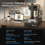 Monport 10W Grabador y Marcador Láser UV
