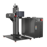 Monport GT 50W Láser de fibra separado: máquina de grabado y marcaje con enfoque automático (200 mm × 200 mm) — dispositivo alemán