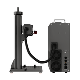 Monport GPro 200W MOPA Vision Máquina Láser de Fibra – Con Sistema de Visión para Posicionamiento Automático, Grabado de Metal de Alta Precisión y Marcado Láser
