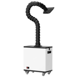 Monport 260W Sistema de extracción de humos láser con sistema de filtración de 4 etapas – Para máquinas de grabado láser CO₂ y de fibra
