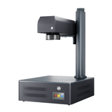 Máquina de grabado y marcado láser de fibra MOPA integrada Monport GM 60W Pro con enfoque automático