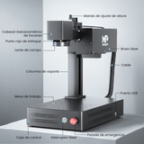 Monport 10W Grabador y Marcador Láser UV