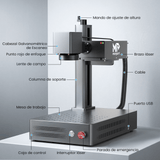 Monport GM 6W Grabador y Marcador Láser UV