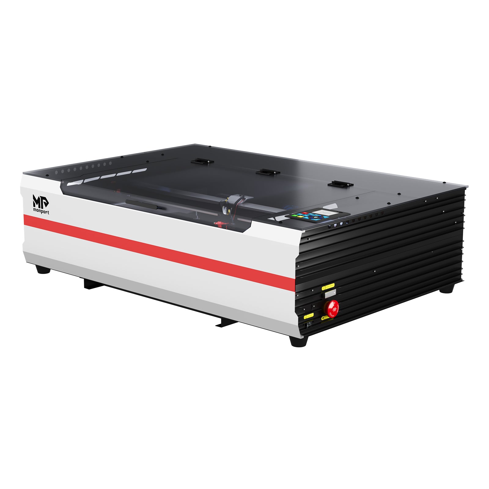 Monport Reno65 Pro Grabadora y Cortadora Láser de CO2 de Sobremesa de 65W (24