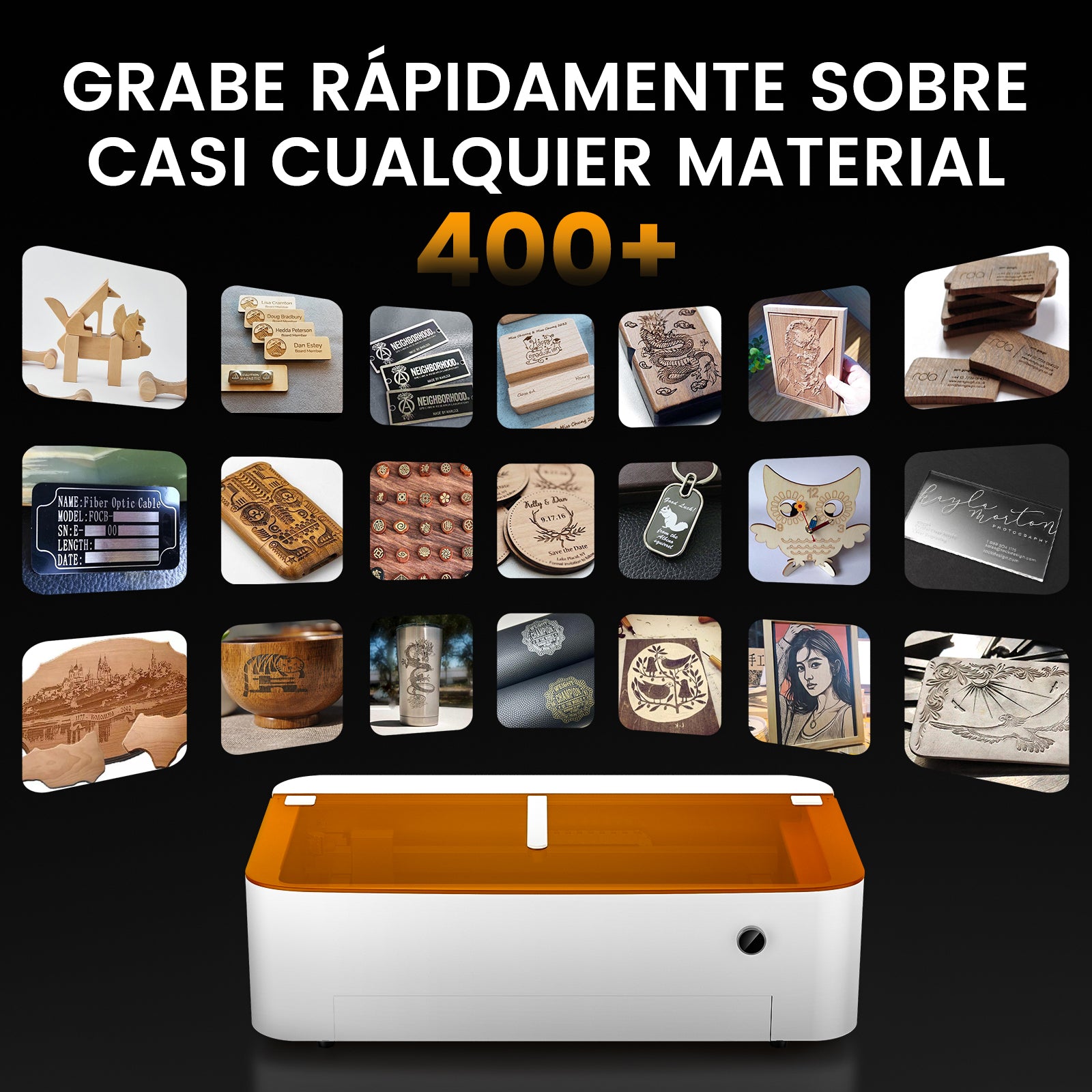Monport Mega: la primera máquina de grabado inteligente de sobremesa de 70 W del mundo