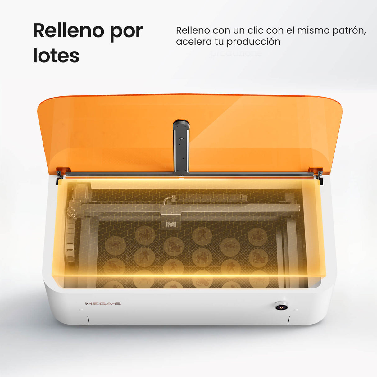 Monport MegaS – Actualización de la serie Mega: máquina de grabado y corte láser CO₂ de 70W con precisión inteligente