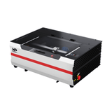 Monport Reno45 de 45W Grabador y cortador láser de CO2 de escritorio (16" x 12") con enfoque semiautomático completamente nuevo