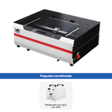 Monport Reno45 de 45W Grabador y cortador láser de CO2 de escritorio (16" x 12") con enfoque semiautomático completamente nuevo