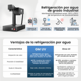 Monport 10W Grabador y Marcador Láser UV