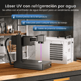 Monport 10W Grabador y Marcador Láser UV