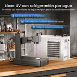 Monport GM 6W Grabador y Marcador Láser UV