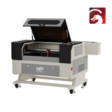 Máquina de grabado y corte láser CO2 Monport 90W (500x700mm) con automático y soporte