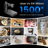 Monport GM 6W Grabador y Marcador Láser UV