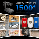 Monport 10W Grabador y Marcador Láser UV