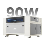 Monport Effi9S Upgraded 90W CO₂-Lasergravier- und Schneidemaschine (914 × 610 mm) mit Autofokus und integriertem Wasserkühler 4,9 (18 Bewertungen)
