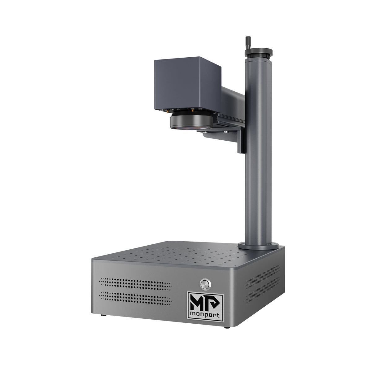 Monport GM 50W Máquina de grabado y marcado láser de fibra integrada