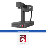 Monport GM 6W PRO Grabador Láser UV (Grabado Interior) – Marcado Láser UV Profesional con Tecnología de Láser Frío de 355 nm