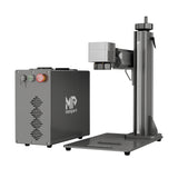 Grabador y marcador láser de fibra MOPA Monport 80W (175x175cm) GPro con enfoque manual
