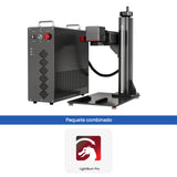 Monport GPro 200W MOPA Vision Máquina Láser de Fibra – Con Sistema de Visión para Posicionamiento Automático, Grabado de Metal de Alta Precisión y Marcado Láser