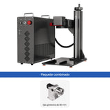 Monport GPro 200W MOPA Vision Máquina Láser de Fibra – Con Sistema de Visión para Posicionamiento Automático, Grabado de Metal de Alta Precisión y Marcado Láser
