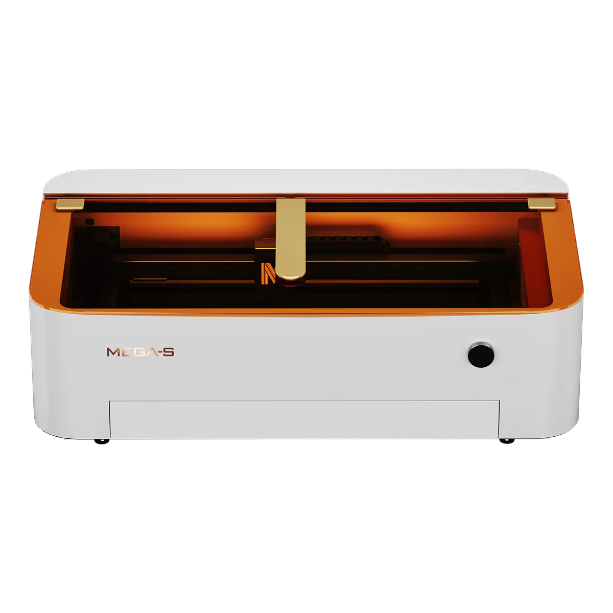 Monport MegaS – Actualización de la serie Mega: máquina de grabado y corte láser CO₂ de 70W con precisión inteligente