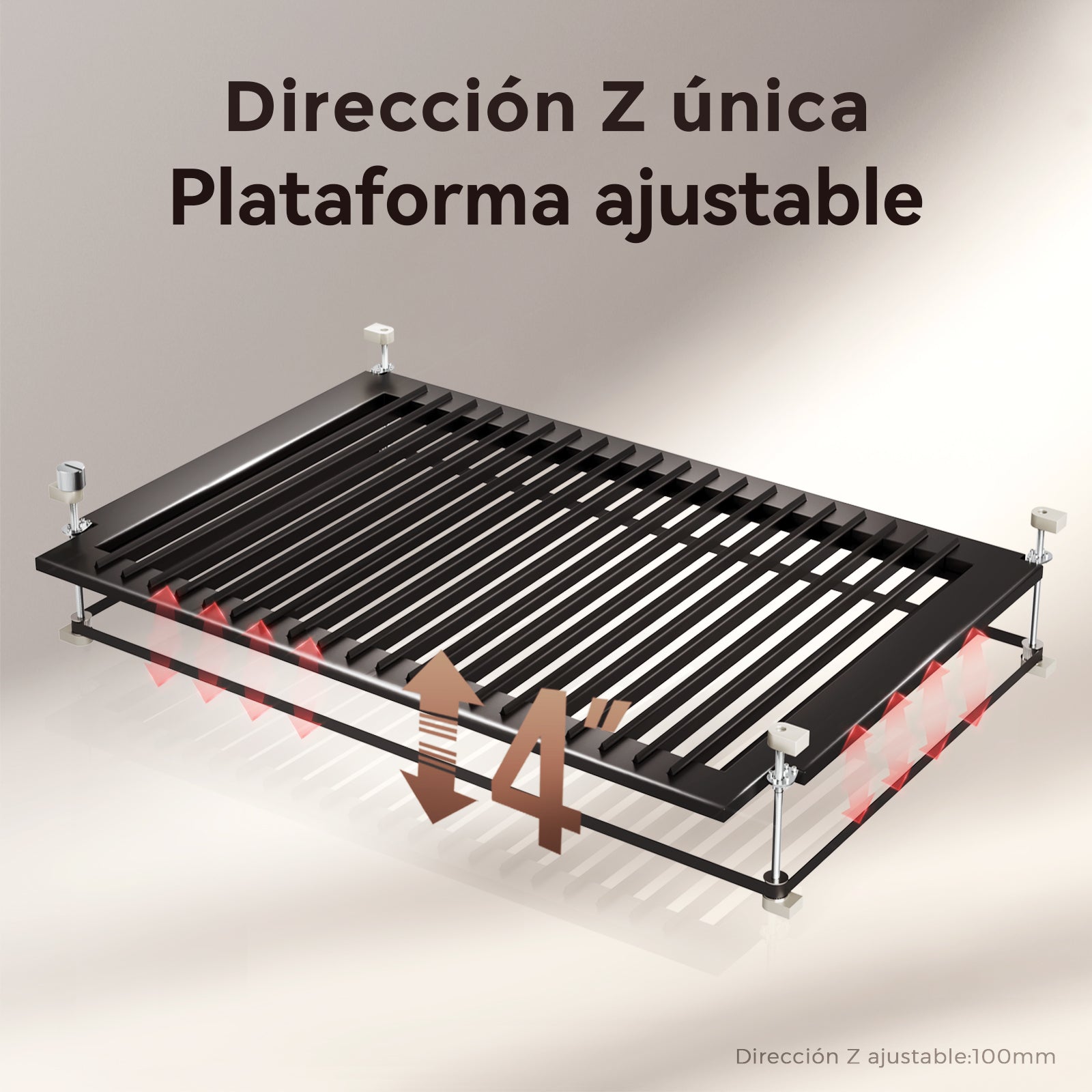 Monport Reno45 de 45W Grabador y cortador láser de CO2 de escritorio (16