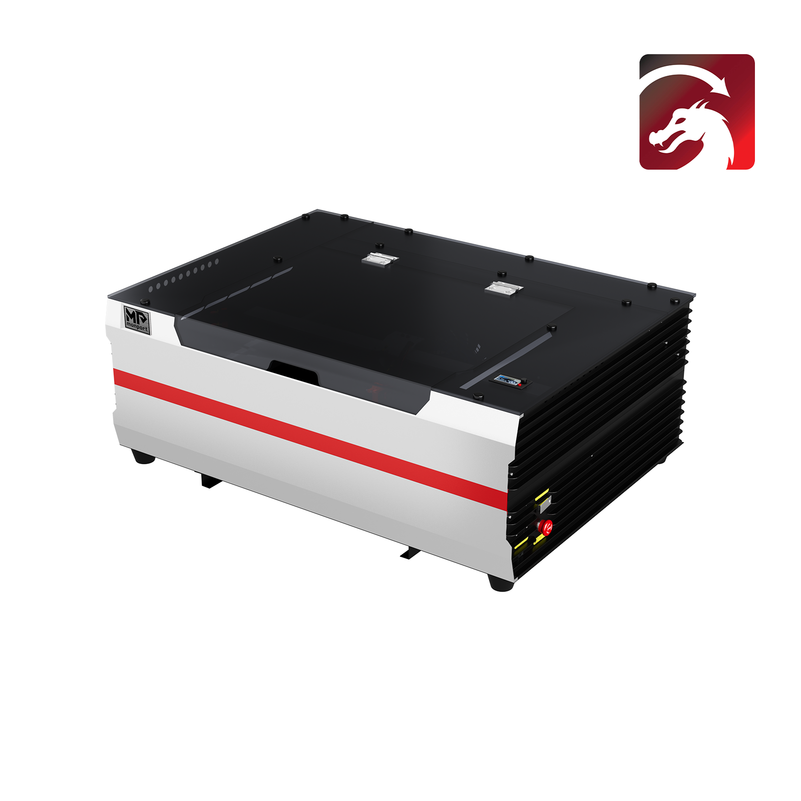 Monport Reno45 de 45W Grabador y cortador láser de CO2 de escritorio (16