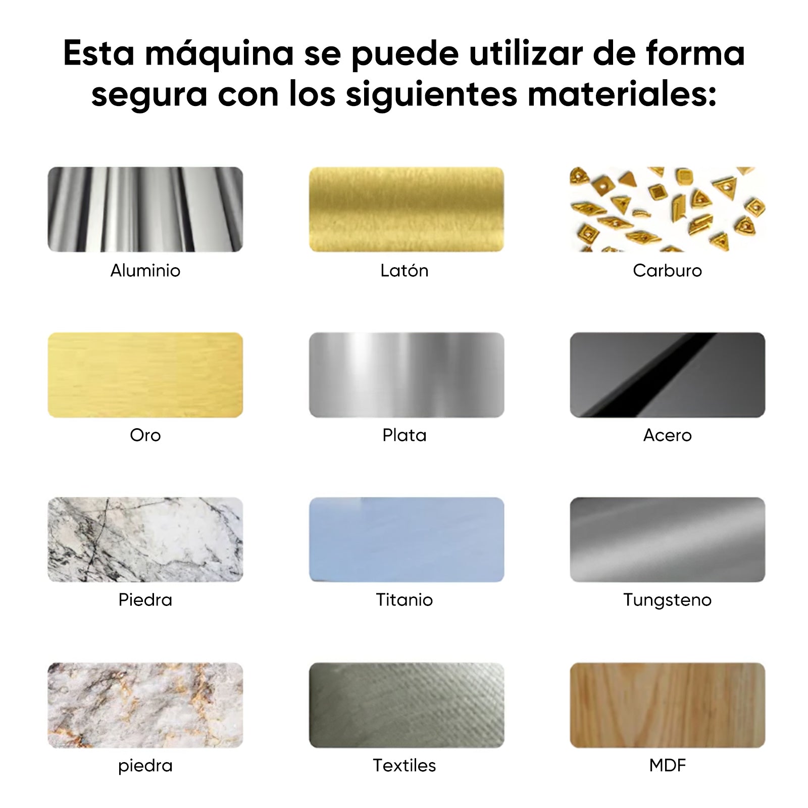Grabador y marcador láser de fibra integrado Monport GA Enhanced de 30W con enfoque automático