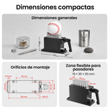 Soporte flexible Monport