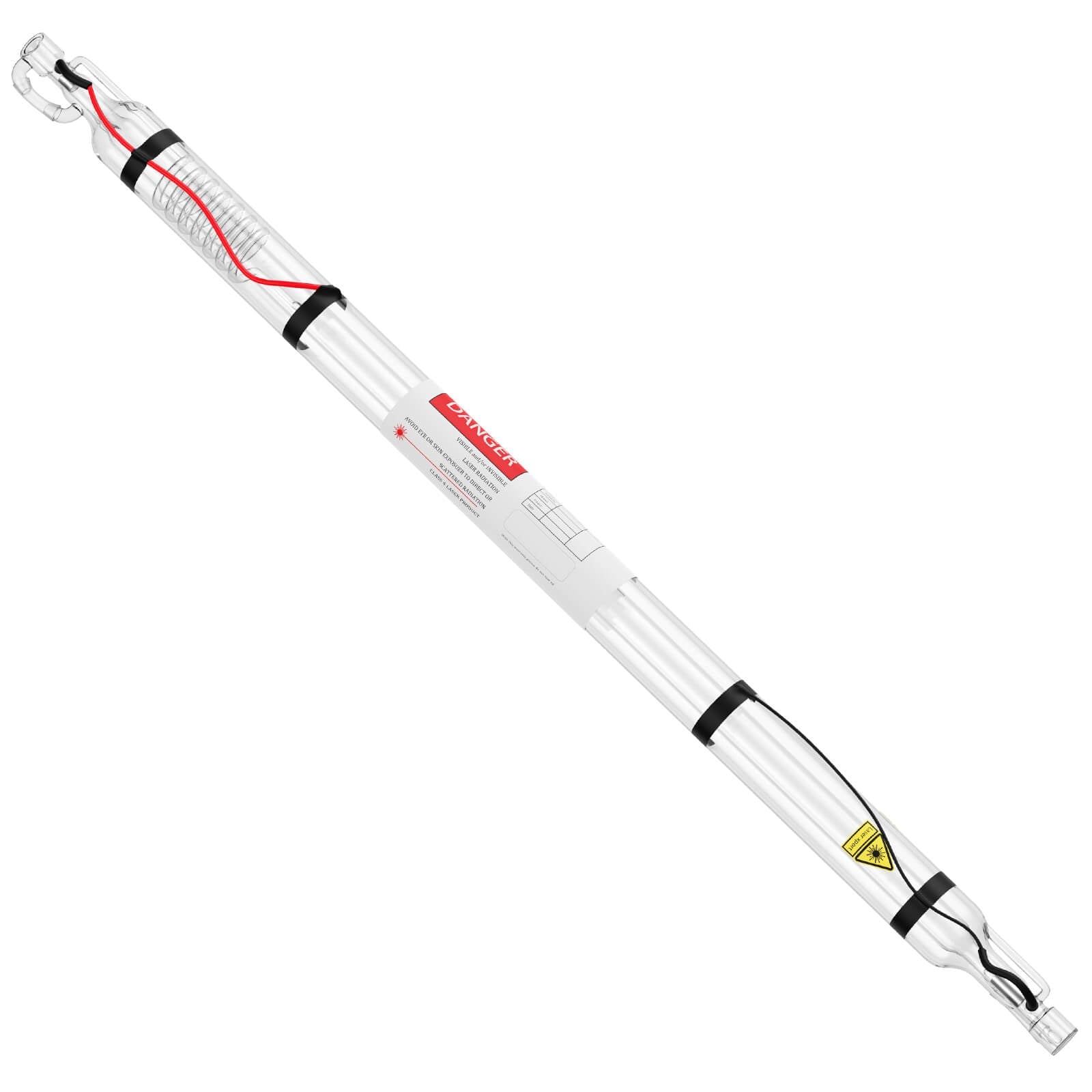 Tubo láser CO2 Monport 80W para grabado láser