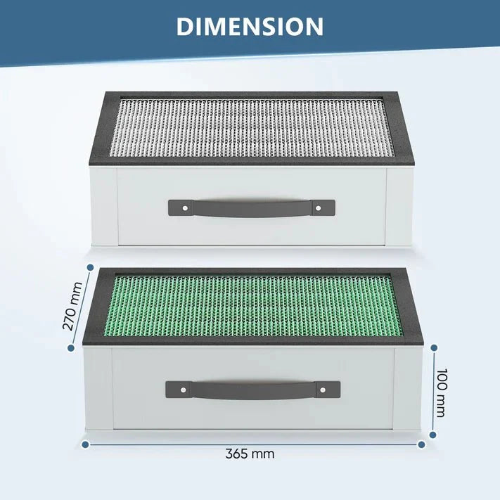 Monport Filterpatronensatz für 350W Rauchgasreiniger - MonPortlaser.de