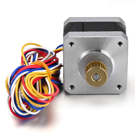 Monport Schrittmotor für 40W CO2 - Lasergravierer - X - Achse - MonPortlaser.de