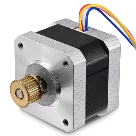 Monport Schrittmotor für 40W CO2 - Lasergravierer - X - Achse - MonPortlaser.de