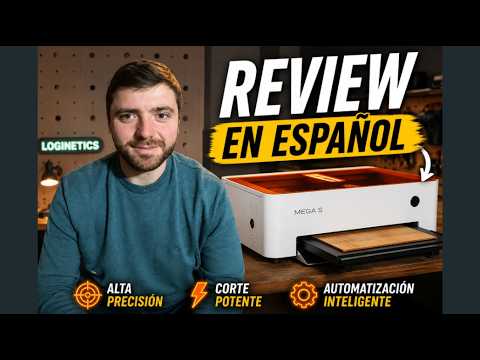 Monport MegaS – Actualización de la serie Mega: máquina de grabado y corte láser CO₂ de 70W con precisión inteligente